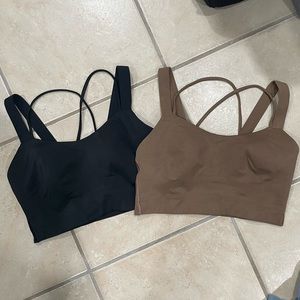 Lululemon size 8 cloud bra